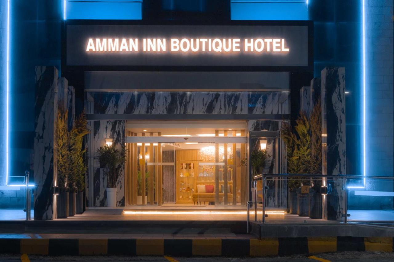 Amman Inn Boutique Hotel Exteriör bild