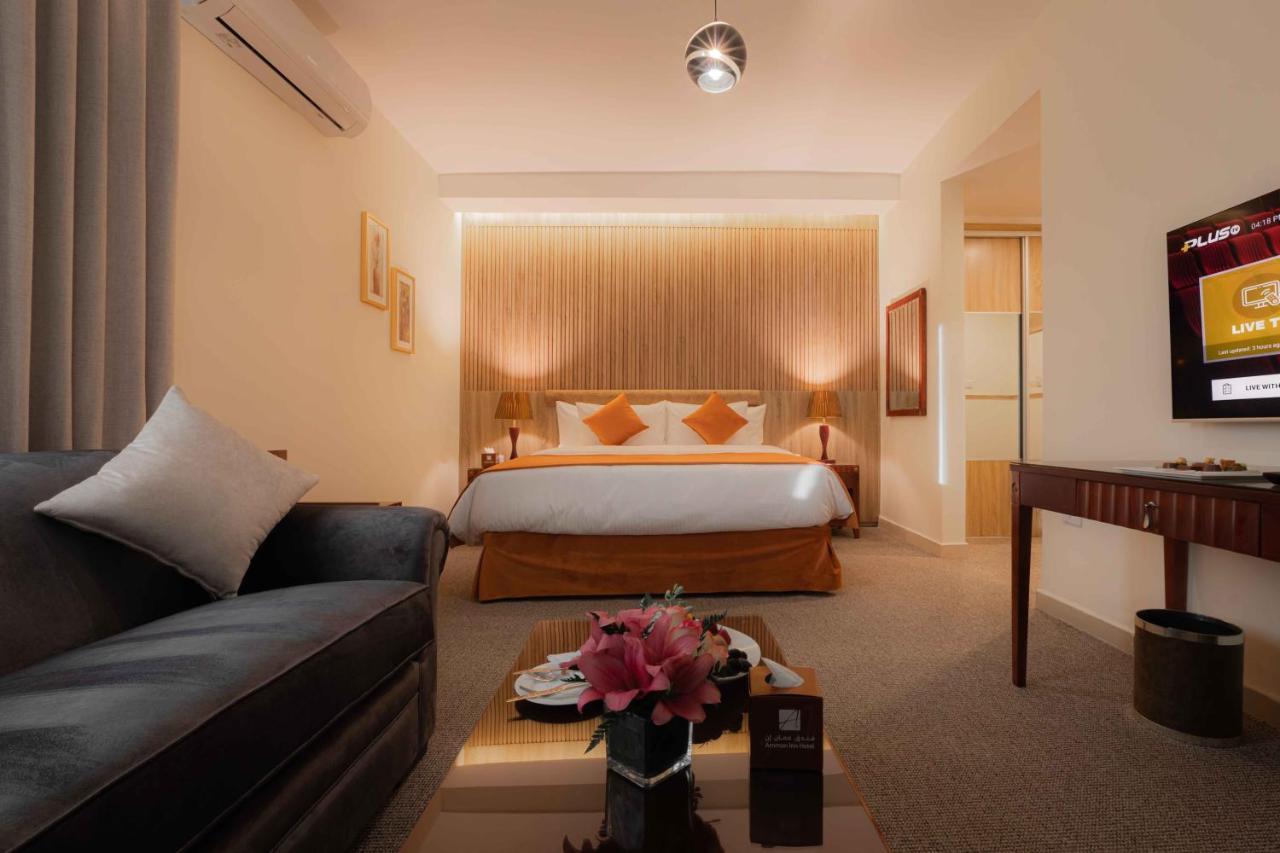 Amman Inn Boutique Hotel Exteriör bild